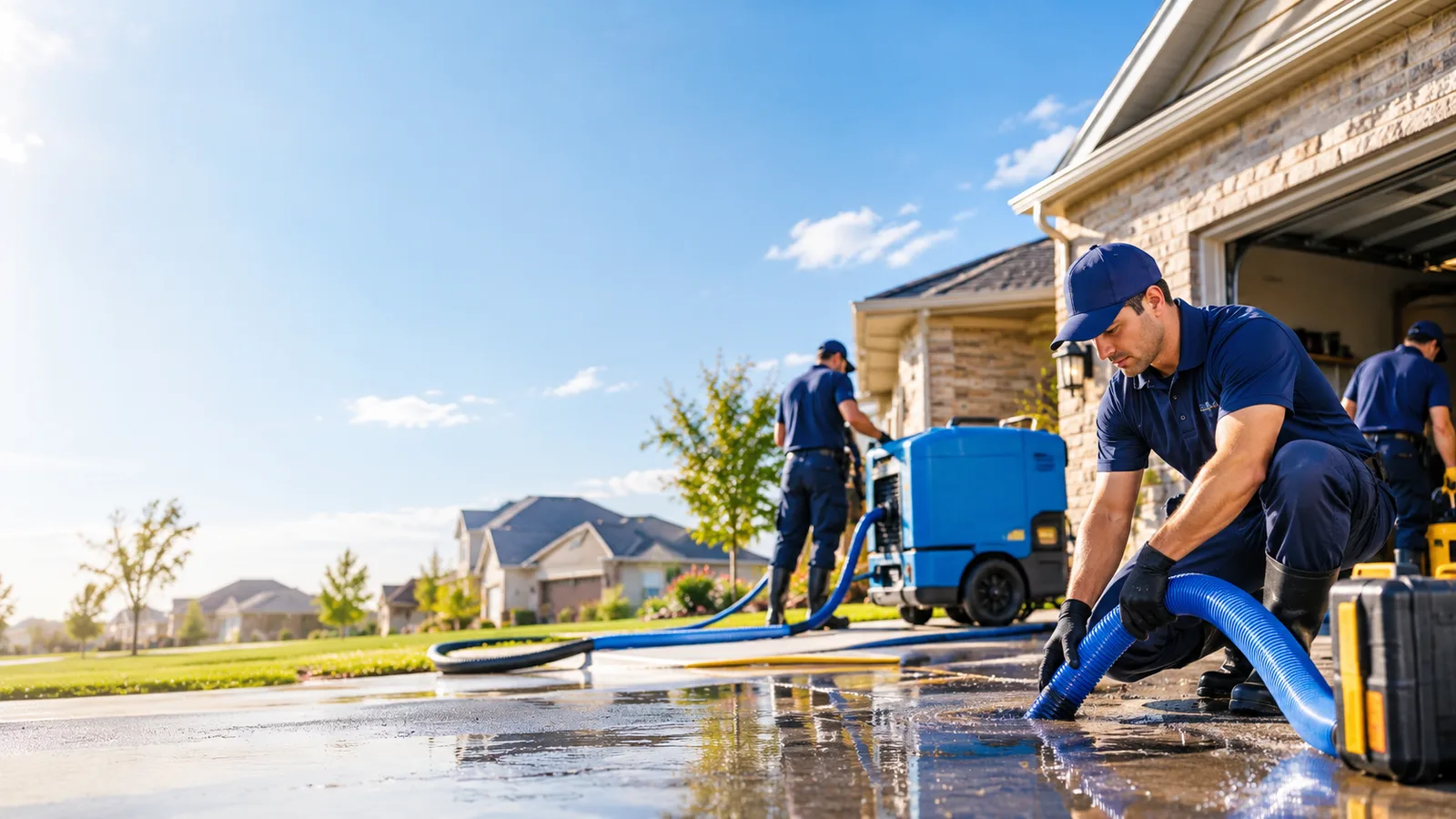 Sewage Backup Cleanup in Manassas, VA near me